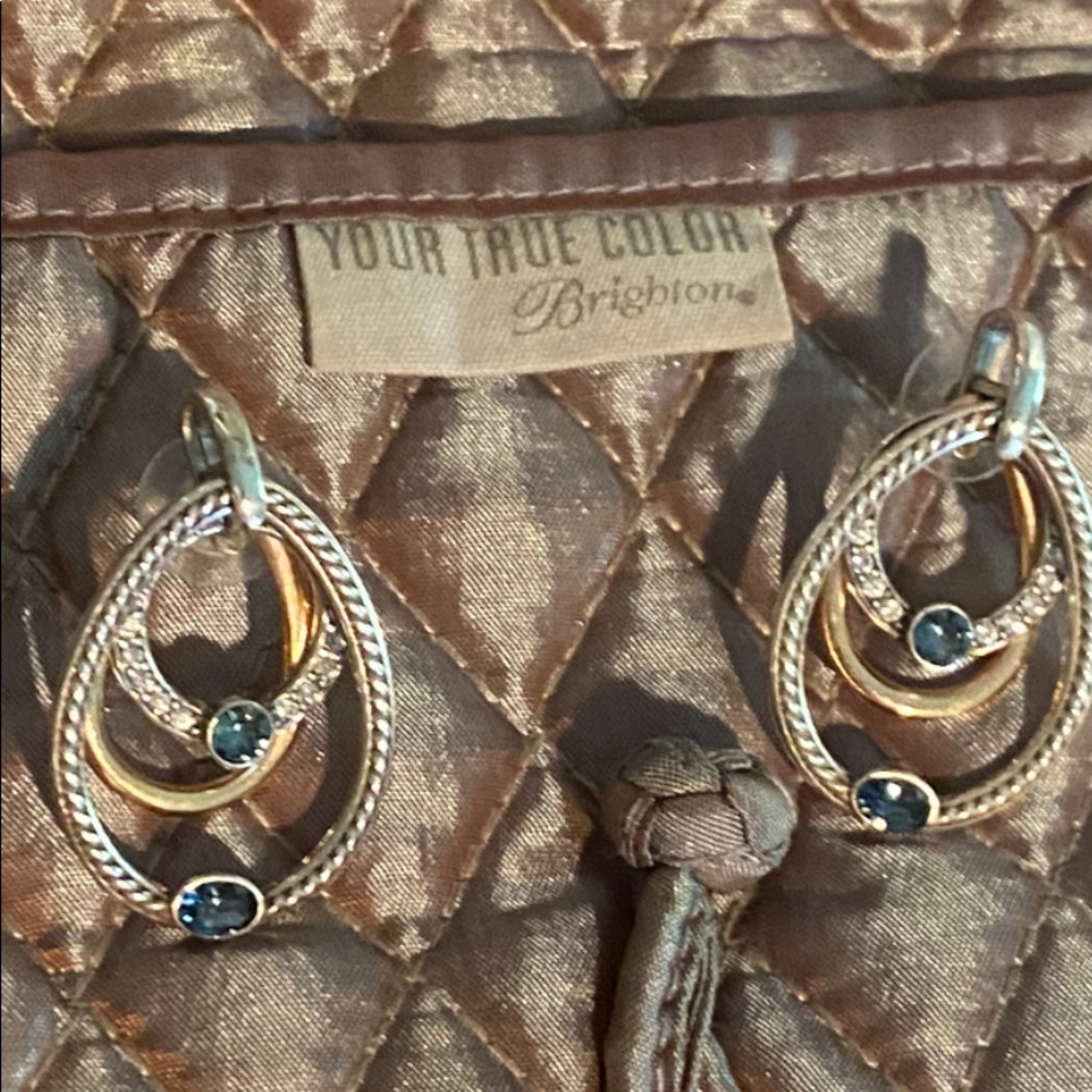 Brighton earrings.